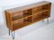 Plato Shelf Sideboard in Walnut with Hairpin Legs by Lothar Wegner, 1960s 7