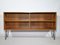 Plato Shelf Sideboard in Walnut with Hairpin Legs by Lothar Wegner, 1960s, Image 1