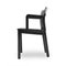 Vintage Black 4870 Chairs by Anna Castelli for Kartell, 1980s, Set of 4 8