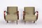 Art Deco Armchairs in Beech and Green Fabric attributed to Jindřich Halabala for Up Závody, Former Former Czechoslovakiaoslovakia, 1930s, Set of 2, Image 7