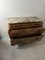 Sizilianische Kommode aus Holz mit Marmorplatte, 1930er 6