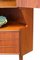 Danish Teak Corner Cabinet with Bar from Omann Jun, 1960s 11