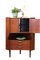 Danish Teak Corner Cabinet with Bar from Omann Jun, 1960s, Image 7