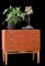 Danish Teak Corner Cabinet with Bar from Omann Jun, 1960s 6