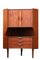 Danish Teak Corner Cabinet with Bar from Omann Jun, 1960s, Image 2