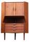 Danish Teak Corner Cabinet with Bar from Omann Jun, 1960s, Image 1