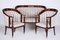 Empire Living Room Set in Mahogany, France, 1930s, Set of 3, Image 1