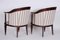 Empire Living Room Set in Mahogany, France, 1930s, Set of 3, Image 3