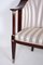 Empire Living Room Set in Mahogany, France, 1930s, Set of 3, Image 15