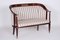 Empire Living Room Set in Mahogany, France, 1930s, Set of 3, Image 11