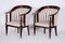 Empire Living Room Set in Mahogany, France, 1930s, Set of 3 8