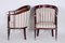 Empire Living Room Set in Mahogany, France, 1930s, Set of 3 5