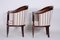 Empire Living Room Set in Mahogany, France, 1930s, Set of 3, Image 4