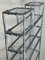 Chromed and Glass Tubular Metal Medical Shelf, 1970s, Image 6