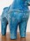Escultura de caballo de cerámica azul de Aldo Londi para Bitossi Fiorentino, 1960, Imagen 6