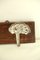 Mid-Century Italian Glass and Wooden Coat Rack, 1940s, Image 2