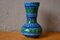 Blue Green Vase from Bitossi, 1960s, Image 1