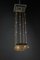 Lampes à Suspension Art Déco avec Abat-jours en Verre Taillé, Vienne, Autriche, 1920s, Set de 2 14