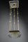 Art Deco Pendants with Cut Glass Shades, Vienna, Austria, 1920s, Set of 2 1