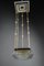 Lampes à Suspension Art Déco avec Abat-jours en Verre Taillé, Vienne, Autriche, 1920s, Set de 2 1