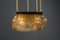 Art Deco Pendants with Cut Glass Shades, Vienna, Austria, 1920s, Set of 2 22