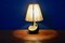 Vintage Ceramic Lamp, 1950s, Image 2