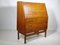 Scandinavian Teak Secretary from Dyrlund, 1960s 1