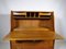 Scandinavian Teak Secretary from Dyrlund, 1960s 4