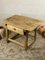 Rustikaler Vintage Tisch aus Kiefernholz 2