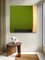 Bodasca, Composizione minimalista verde anice, Dipinto ad acrilico, Immagine 8