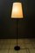 Floor Lamp with Fabric Shade by J. T. Kalmar, Vienna, Austria, 1950s 12