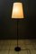 Floor Lamp with Fabric Shade by J. T. Kalmar, Vienna, Austria, 1950s, Image 12