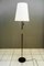 Floor Lamp with Fabric Shade by J. T. Kalmar, Vienna, Austria, 1950s, Image 1