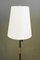 Floor Lamp with Fabric Shade by J. T. Kalmar, Vienna, Austria, 1950s 8