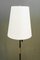 Floor Lamp with Fabric Shade by J. T. Kalmar, Vienna, Austria, 1950s, Image 8