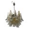 Murano Glass Petal Chandelier from La Murrina, 1980s 1