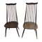 Mid-Century English Spindle Back Chairs by Lucian Ercolani for Ercol, Set of 4 8