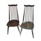 Mid-Century English Spindle Back Chairs by Lucian Ercolani for Ercol, Set of 4 2
