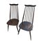Mid-Century English Spindle Back Chairs by Lucian Ercolani for Ercol, Set of 4 9