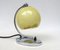 Lámpara de mesa austriaca Art Déco de cromo, años 30, Imagen 5