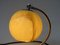 Lámpara de mesa austriaca Art Déco de cromo, años 30, Imagen 9