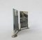 Art Deco Double Picture Frame in Nickel-Plating, 1920s 6