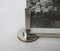Art Deco Double Picture Frame in Nickel-Plating, 1920s, Image 11