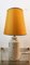 Lámpara de cerámica con abejas y pantalla ovalada, Imagen 15