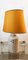 Ceramic Light with Bees and Oval Lampshade, Image 4