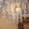 20th Century Italian Twist Drop Chandelier by Mazzega, Murano, Italy, 1970s, Image 15