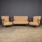 20th Century Italian Sofa and Armchairs in Toffee Bouclé by Paulo Buffa, 1950s, Set of 3 4