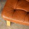 20th Century Danish Curved Beech and Tan Leather Chairs from Farstrup Møbler, 1970s, Set of 2, Image 31