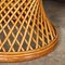 20th Century Bamboo Low Stools, 1960s, Set of 2, Image 12
