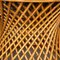 Sgabelli bassi in bambù XX secolo, anni '60, set di 2, Immagine 10
